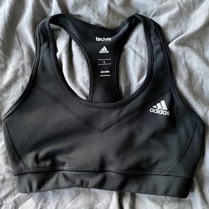 Adidas Climalite Racerback Sports Bra - Large